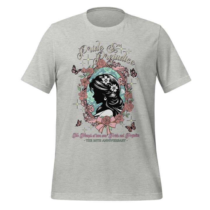 MagicMerchEmporium - Wholesale Screen Printed T-Shirt - Women's - Jane Austen Quote Tee