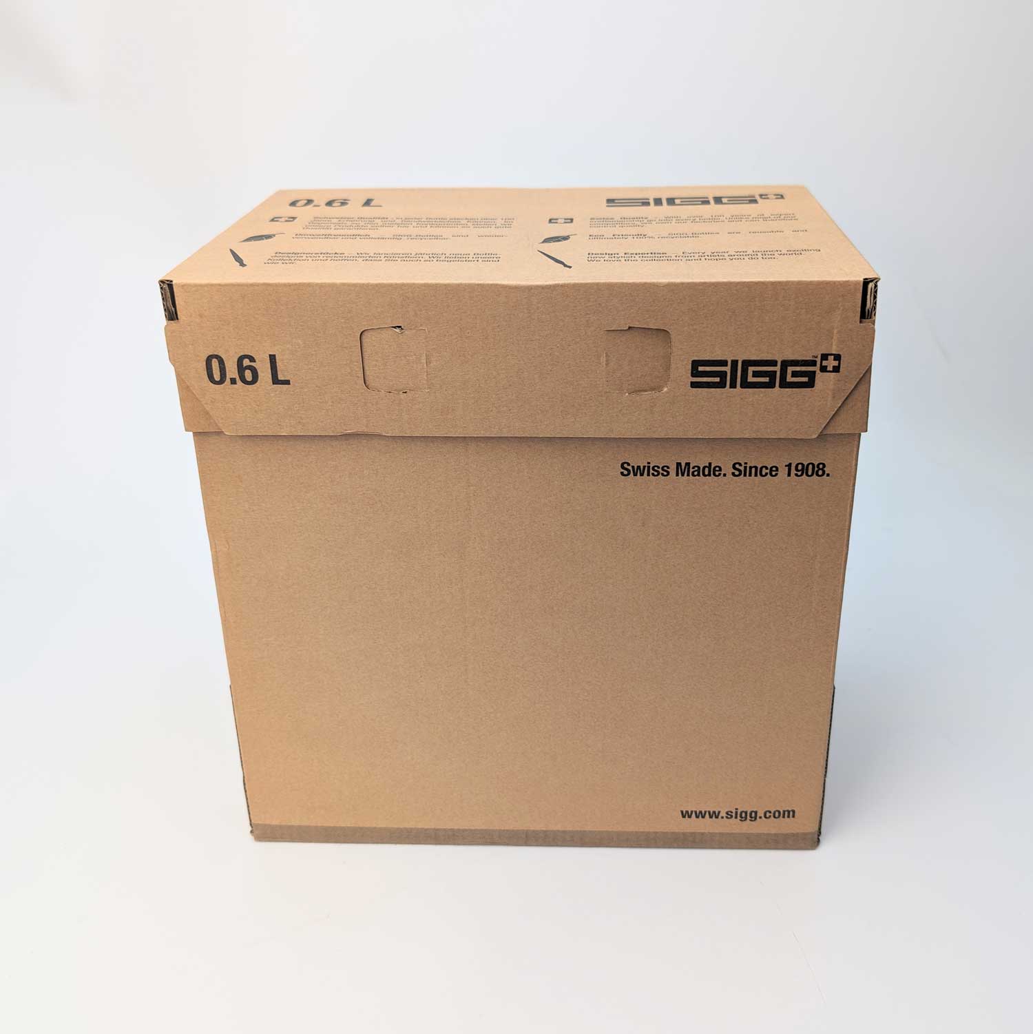 GreenWave - Wholesale Water Bottle - SIGG Elements Aluminum Water Bottle 0.6L4