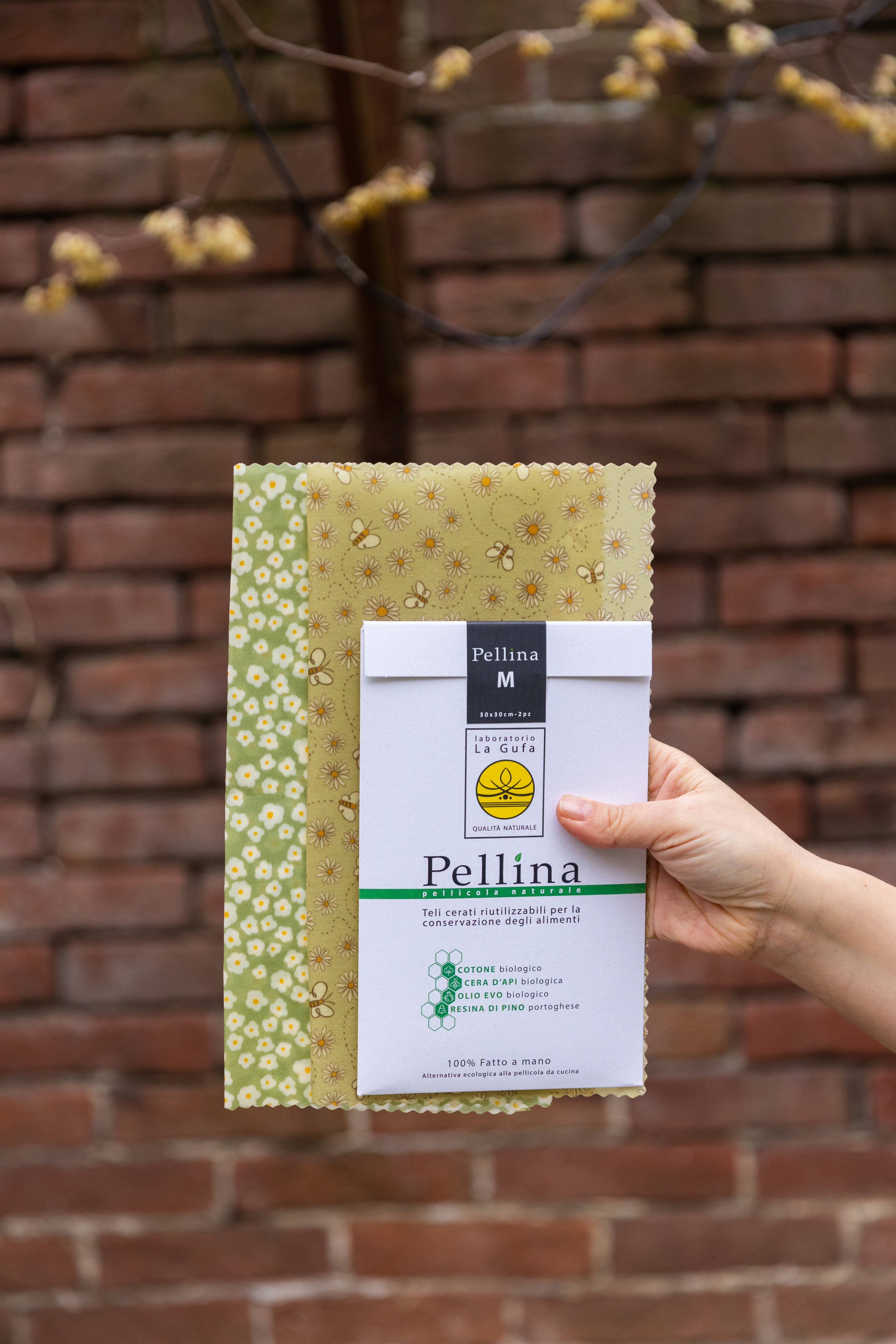 Laboratorio La Gufa - Wholesale Food Storage Wrap/Bag - Pellina Pack M- 2 pieces