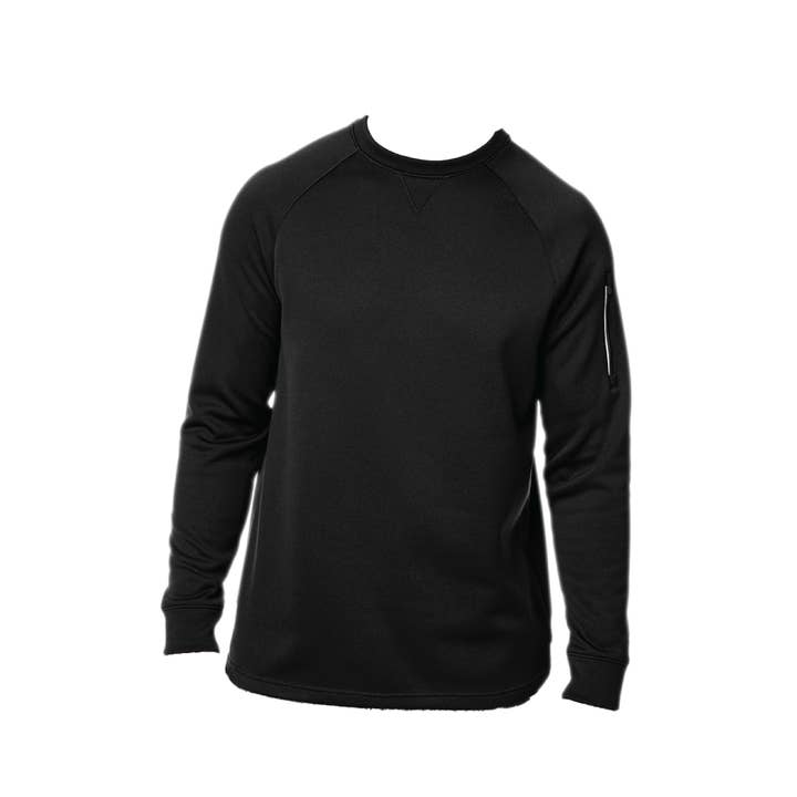 BTH Fusion Chromasoft Fleece Crew Pullover for wholesale by Hoss Co.