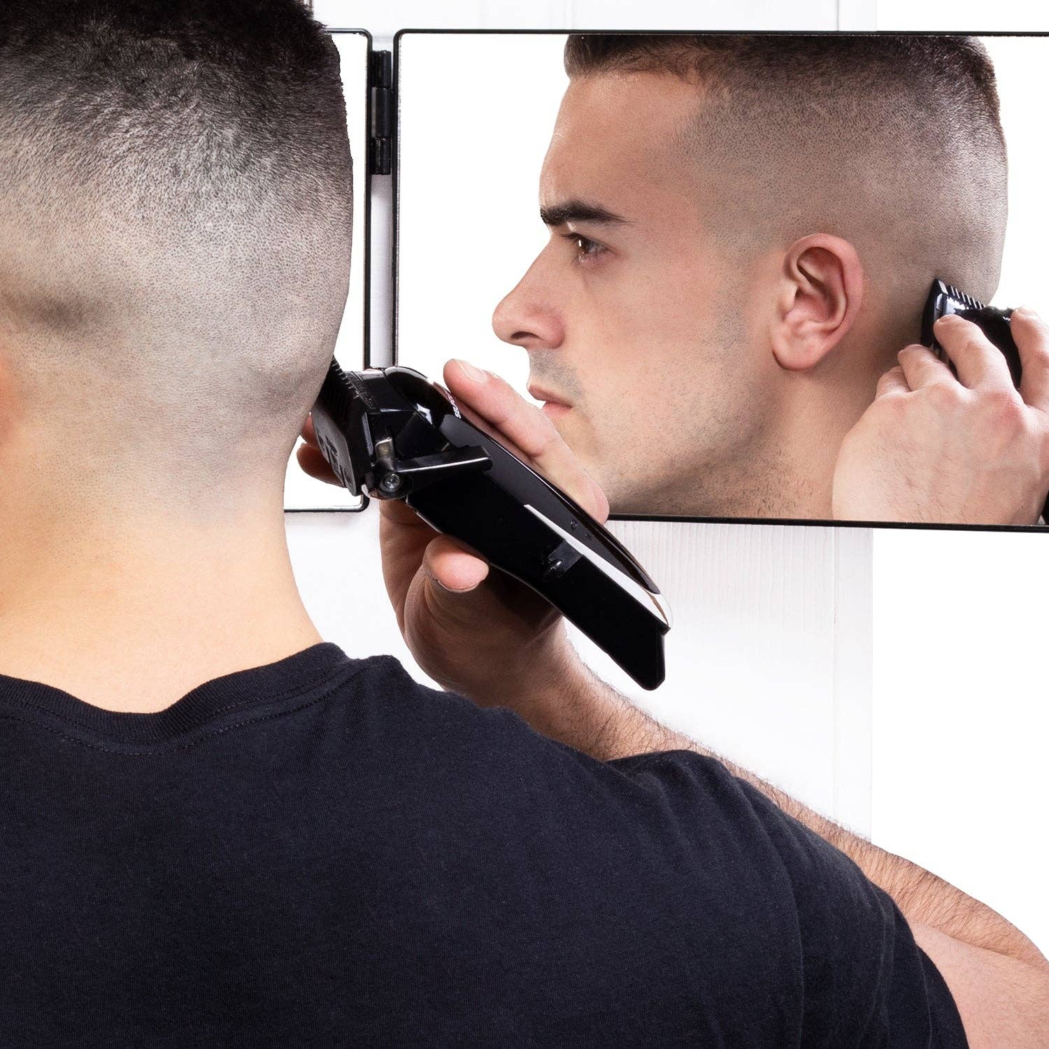 Self-Cut System – wholesale Clippers – Men's – SCS Cordless Clipper & Trimmer6