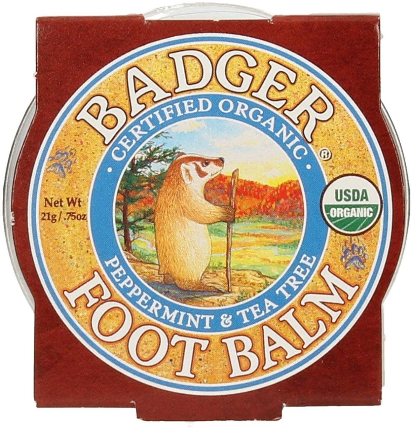Seifen-Shop - Wholesale Foot Cream - Badger Balm - Foot Balm1