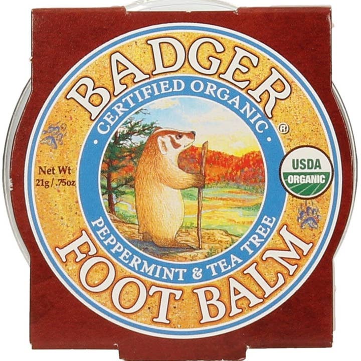 Seifen-Shop - Wholesale Foot Cream - Badger Balm - Foot Balm1
