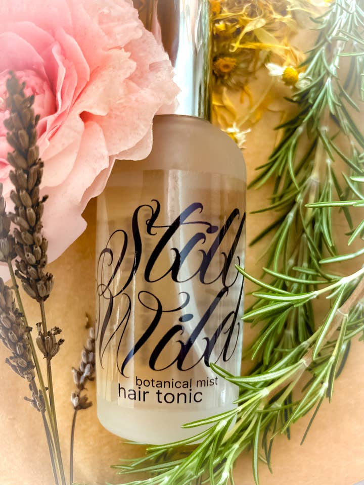 Hair Tonic / Copper & Botanical Distillate for wholesale by Still Wild