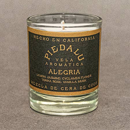 3OZ/85G ALEGRIA for wholesale by PIEDALU VELA AROMÁTICA