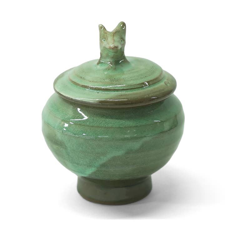 Animal Ceramic Canister for wholesale by KILIIM