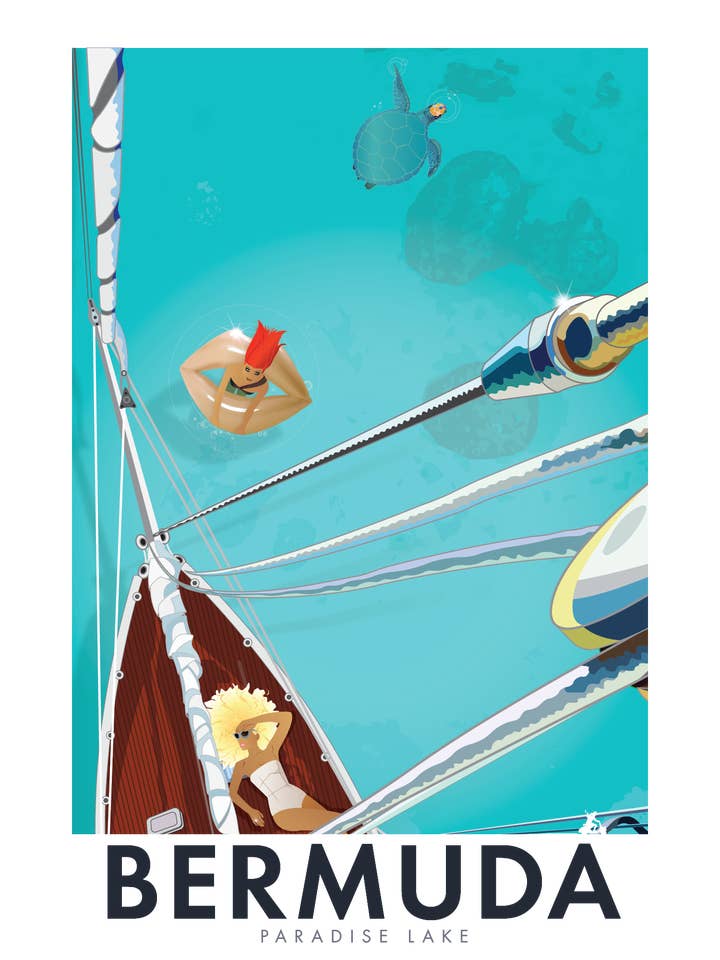 Paradise Lake for wholesale by Moongate Limited