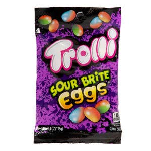 L&F Universal Goods – wholesale Gummy – Trolli Sour Brite Eggs 12/4OZ0