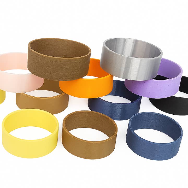 Get Ducked Waterfowl - Wholesale Ornament - Get Ducked “Quacker” — Full-Size Display Duck Call (Non-Functional PLA) • Custom Colors: Top, Bottom & Ring1