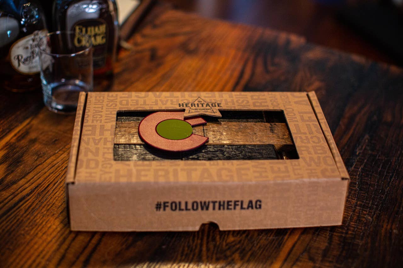 The Heritage Flag Company – wholesale Decorative tabletop object – Colorado Cask  7