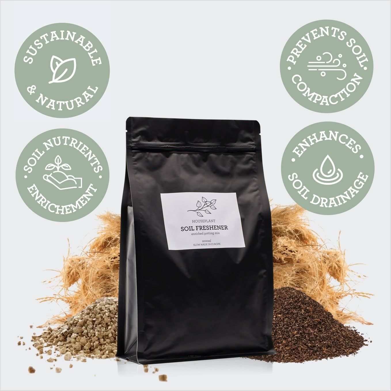 Generosa - Wholesale Planting/Potting Soil - POTTING SOIL | Soil Freshener Enriched potting mix 2000 ml1