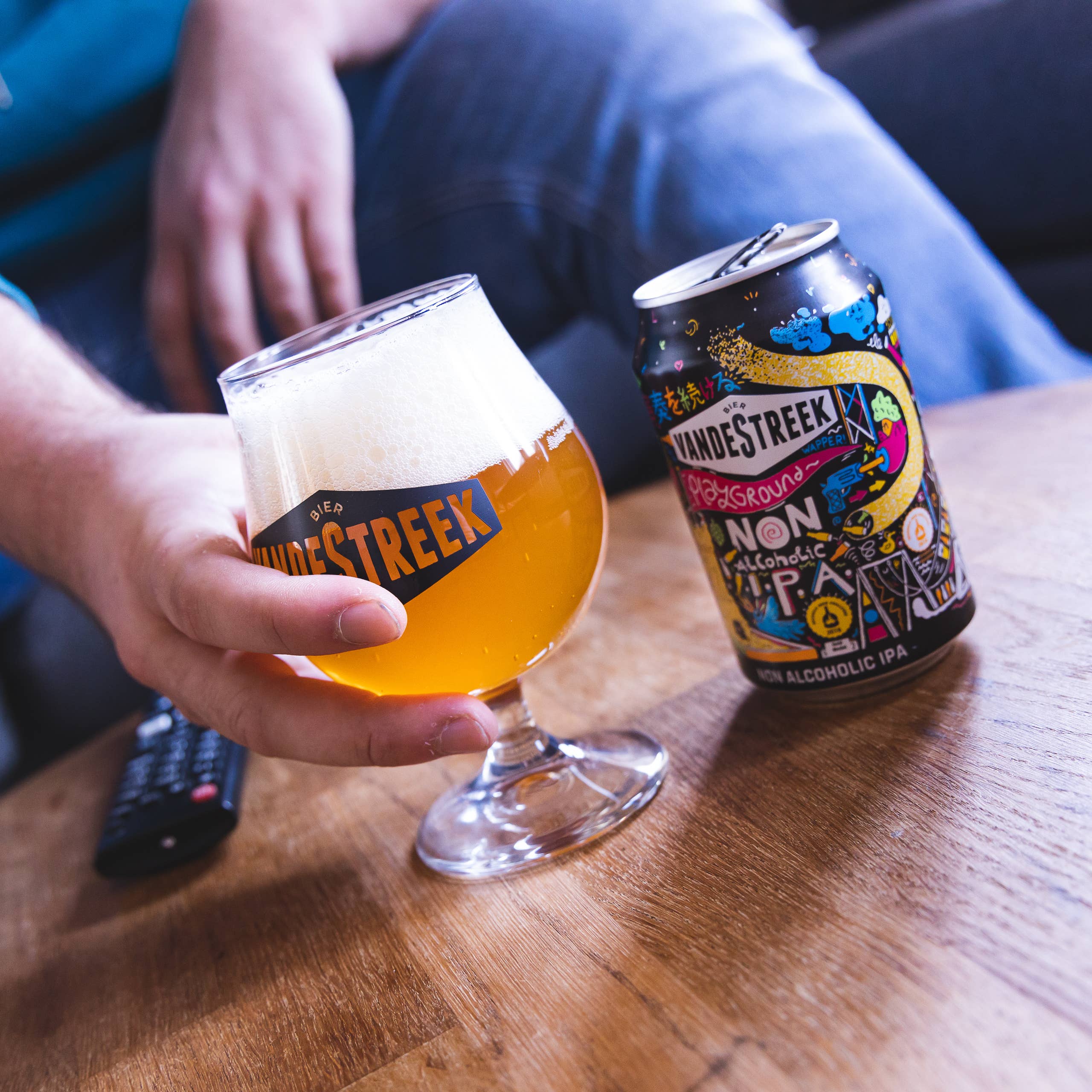 vandeStreek bier – Großhandel Alkoholfreies Bier – Spielplatz - Alkoholfreies IPA (33cl)5