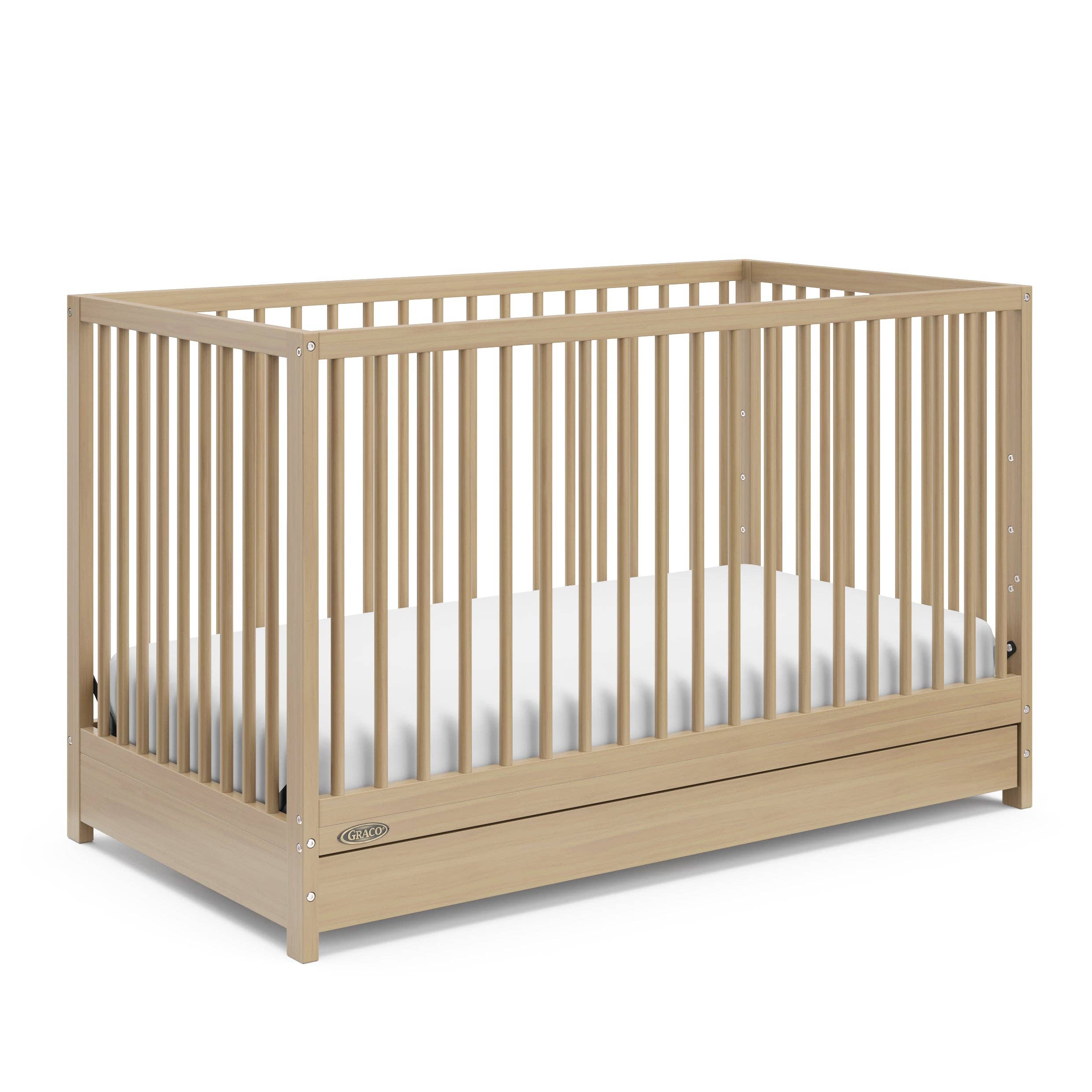 Storkcraft - Wholesale Bed - Kids & Baby - Graco® Teddi® 5-in-1 Convertible Crib with Drawer22
