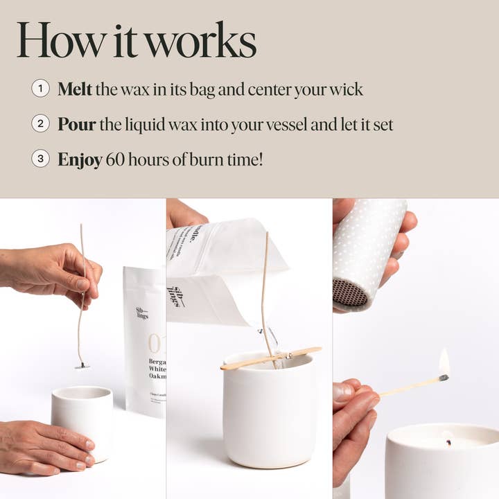 Siblings - Wholesale Jar/Filled Candle - No 06 — Cardamom, Sandalwood, Vanilla, 10 oz5