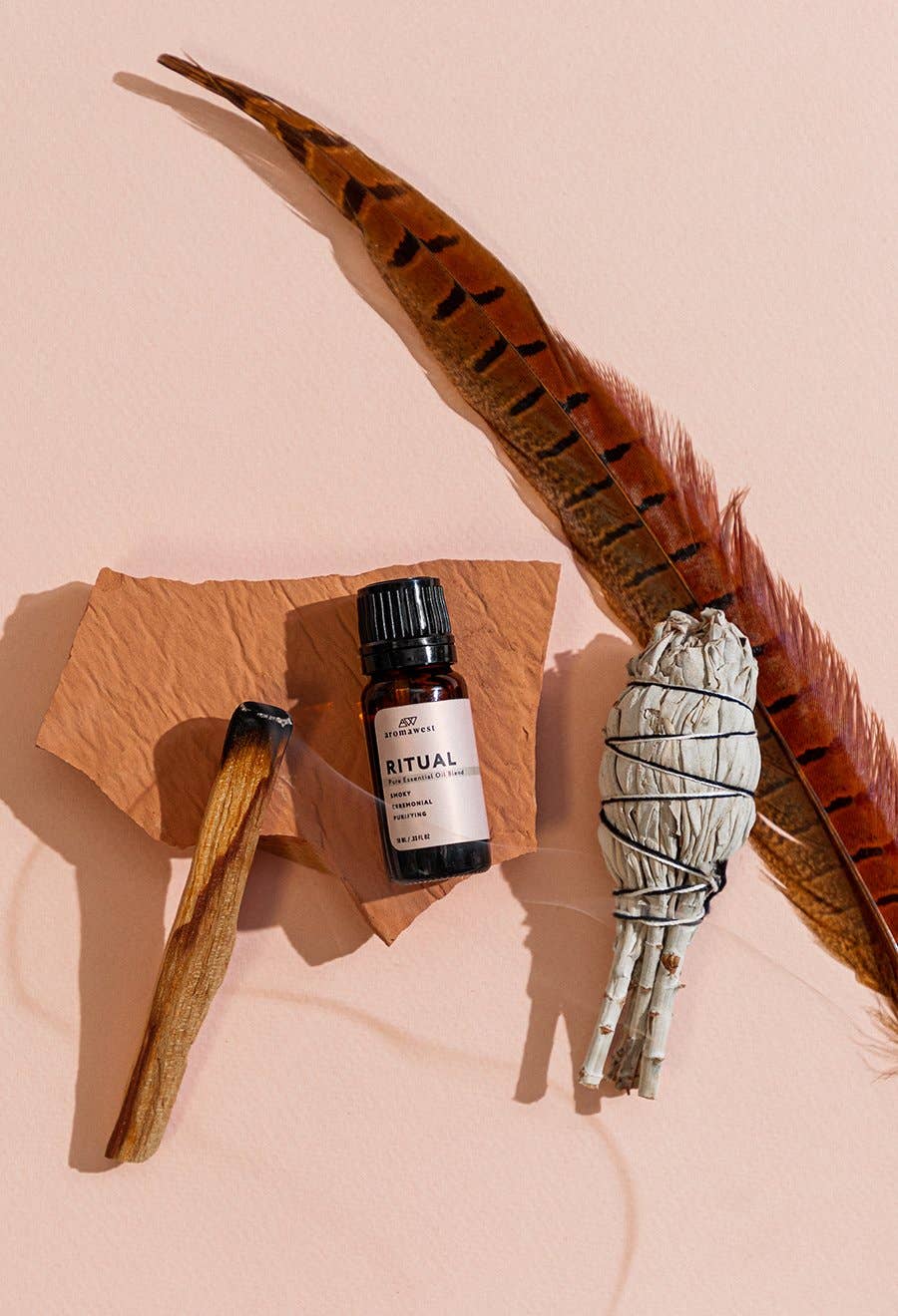 Aromawest - Vente Huile essentielle - Mélange d'huiles essentielles Ritual1