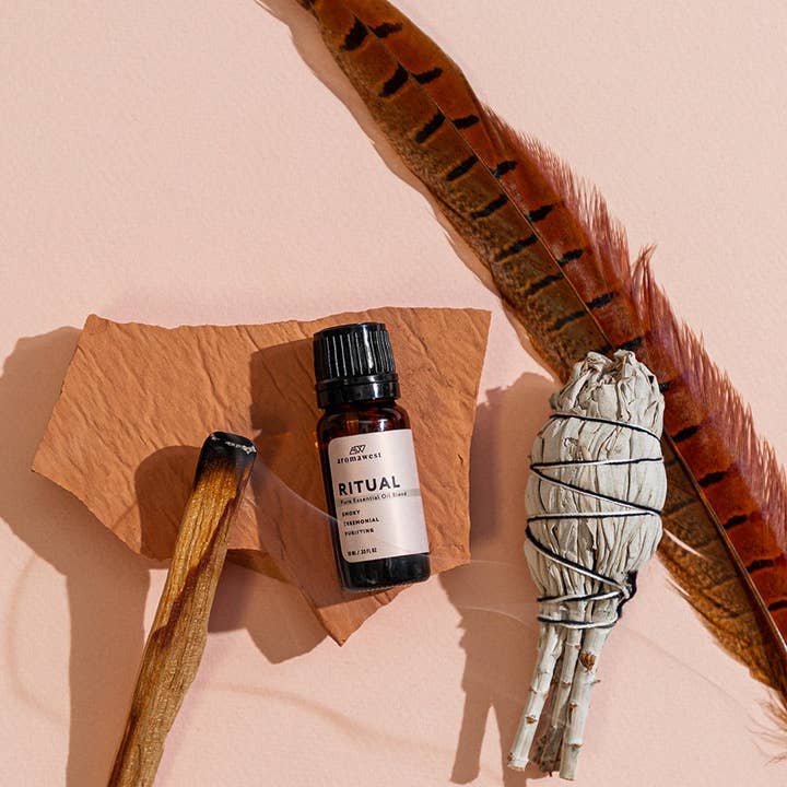 Aromawest - Venta al por mayor Aceite esencial - Mezcla de aceites esenciales ritual1