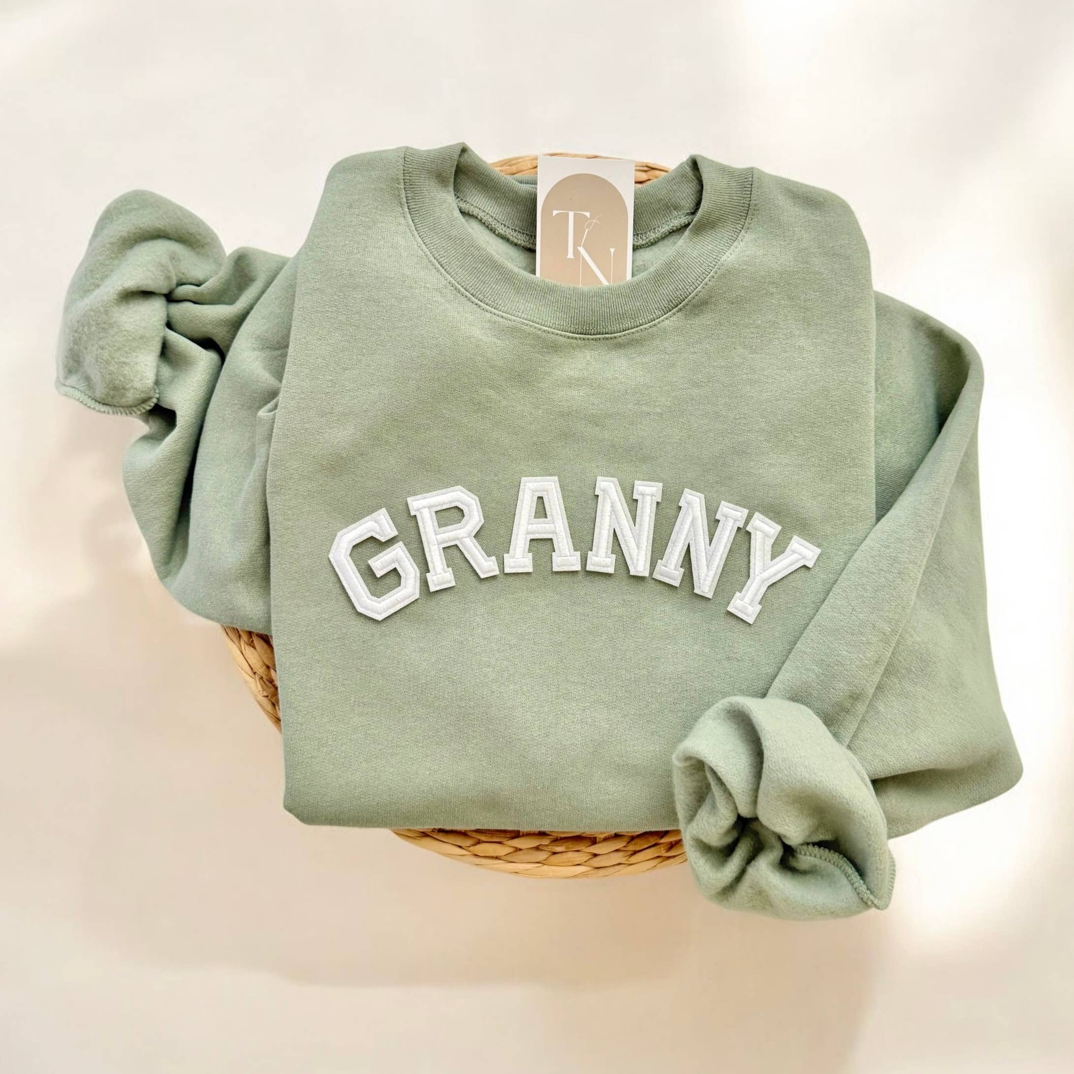 Threads And Needles, INC. – Großhandel Sweatshirt – Damen – GRANNY Sweatshirt, Oma Geschenke2