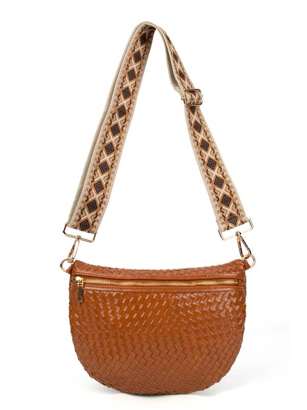 La Fiona | Marsupio Intrecciato | 14 Colori per la vendita all'ingrosso da parte di Babs + Birdie