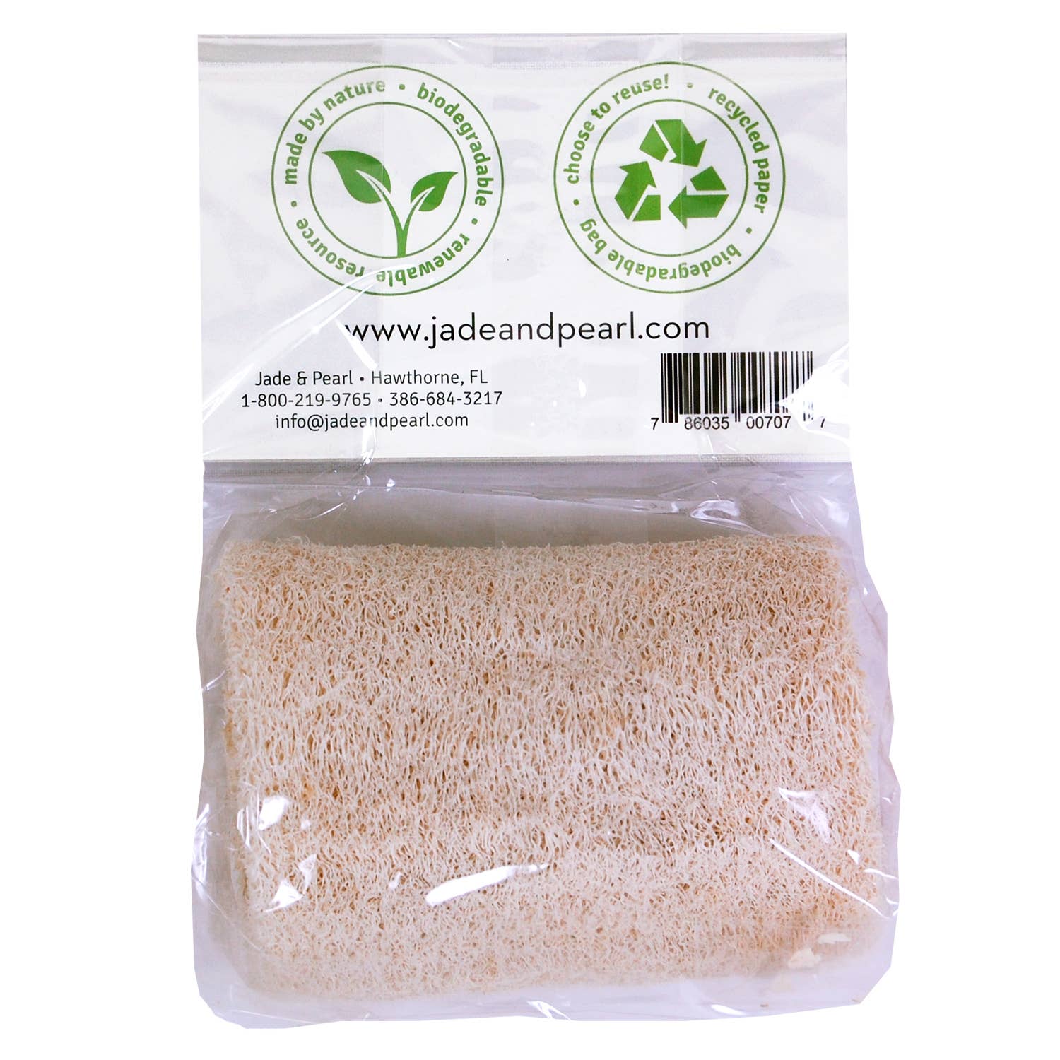 Jade & Pearl - Vendita all'ingrosso Spugna in luffa - WHOA LUFFA! Spugna da bagno Loofah3