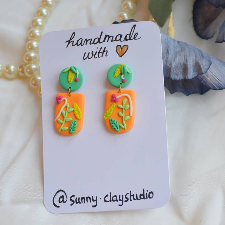 Small Size danglers for wholesale by Sunnyclayart
