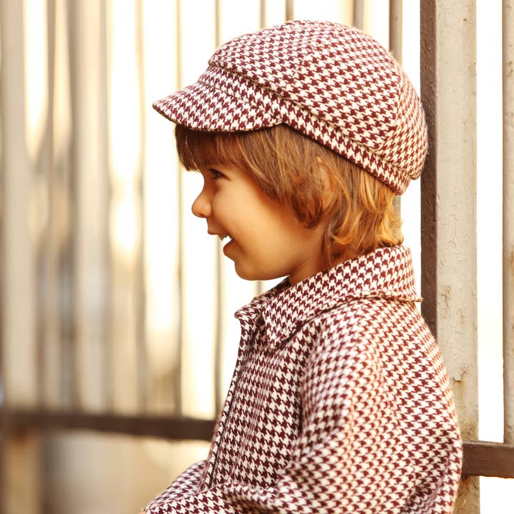 Boné Petite Corto estilo gavroche por atacado de PETITE CORTO