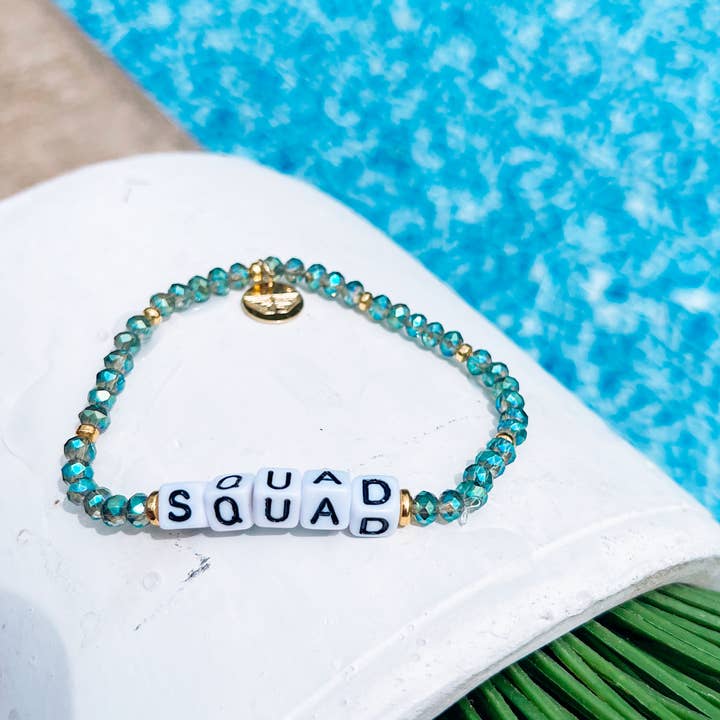 Game Face Team Shop - Wholesale Beaded Bracelet - Positive Words Collection Bracelets5