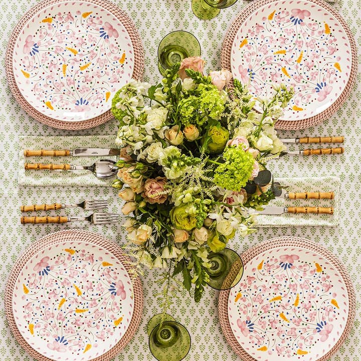 Madame Smart Ltd – wholesale Dinner plate – Beatrice Springtime Dinner Plate - Set of 64