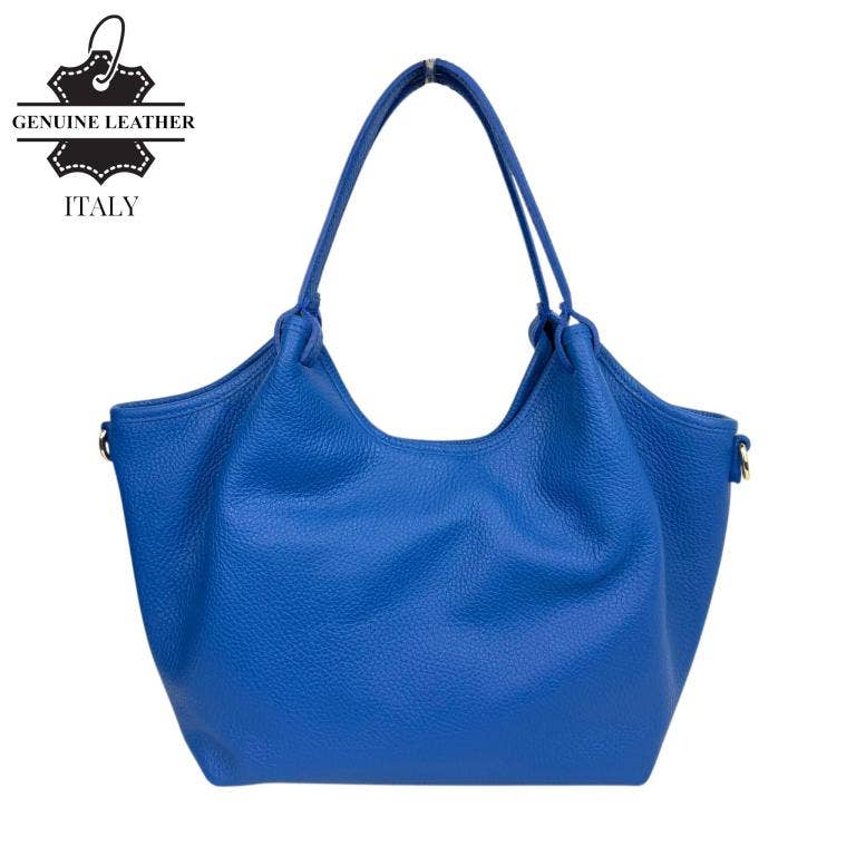 Chenson & Gorett - Vente Sac porté épaule – femme - Sac trapezoïdal pour femme en cuir italien, grande capacité 579945
