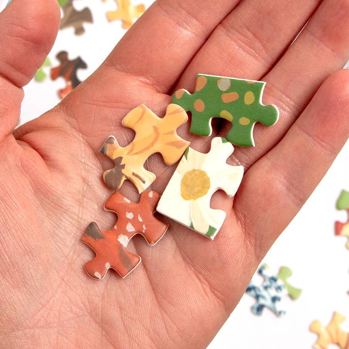 1canoe2 | One Canoe Two Paper Co. - Wholesale Puzzle - Adult - Chicken Meadows - 1,000 Piece Jigsaw Puzzle