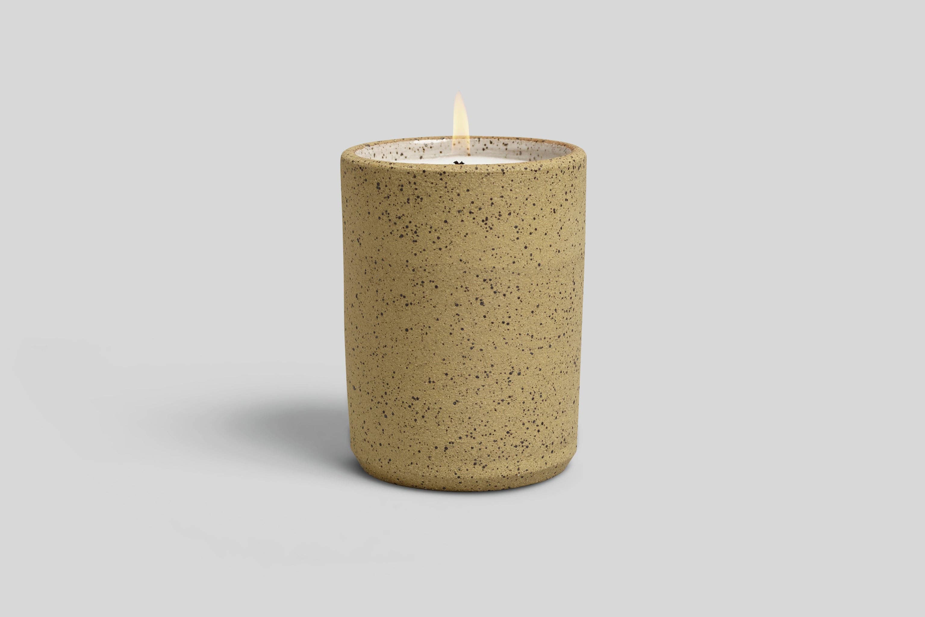 Norden - Wholesale Jar/Filled Candle - Joshua Tree 12 oz. Ceramic Candle