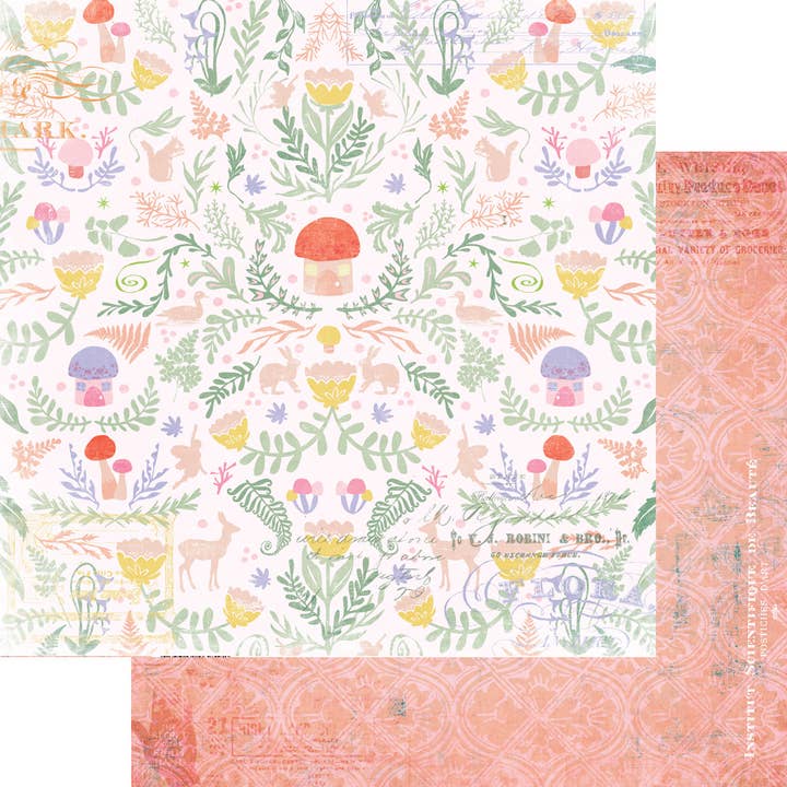 Fairy Garden - Paper - Winsome for wholesale by Fancy Pants Designs