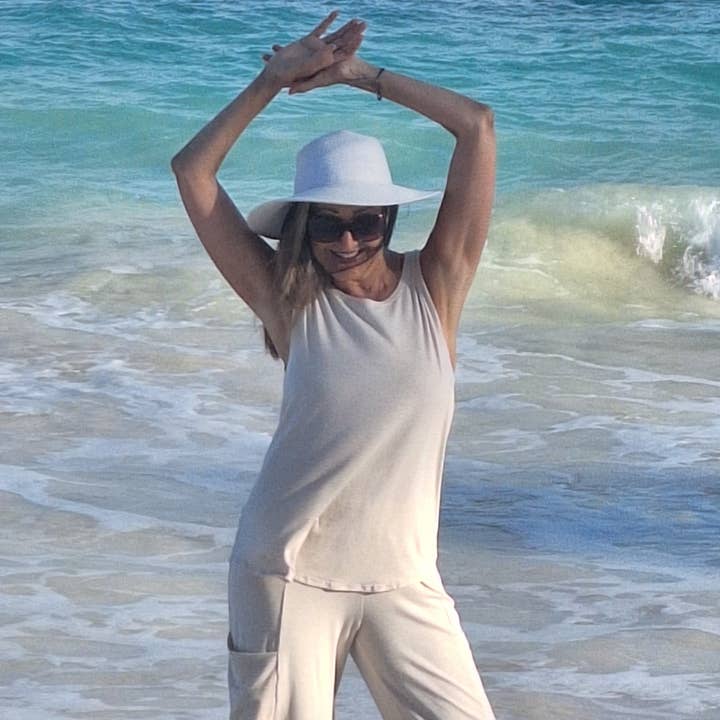 Tanktop aus Bambus und Baumwolle für den Großhandel von peakybeach