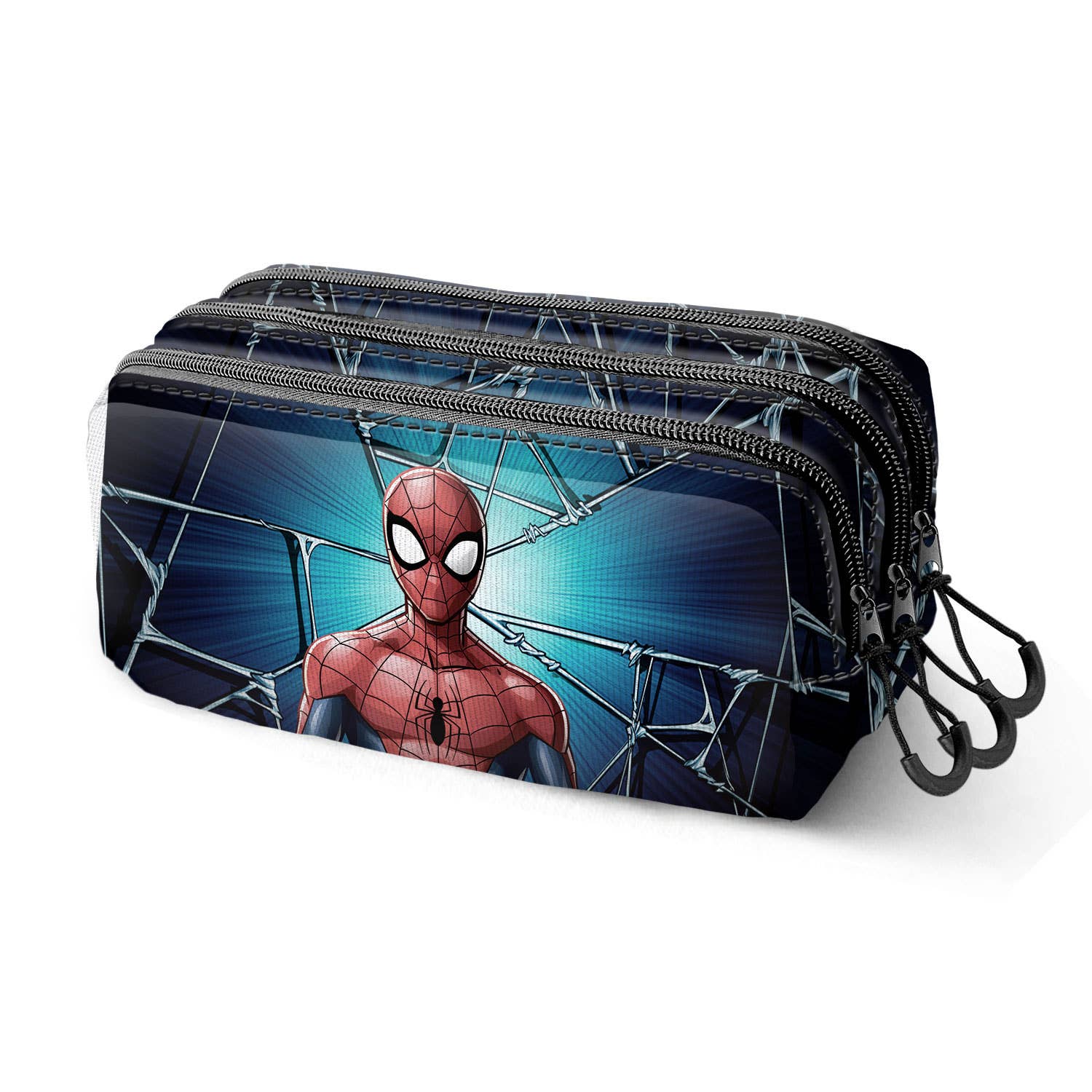 KARACTERMANIA - Wholesale Pencil Case/Pouch - Marvel Spiderman Maximum-FAN Trick Pencil Case 2.20