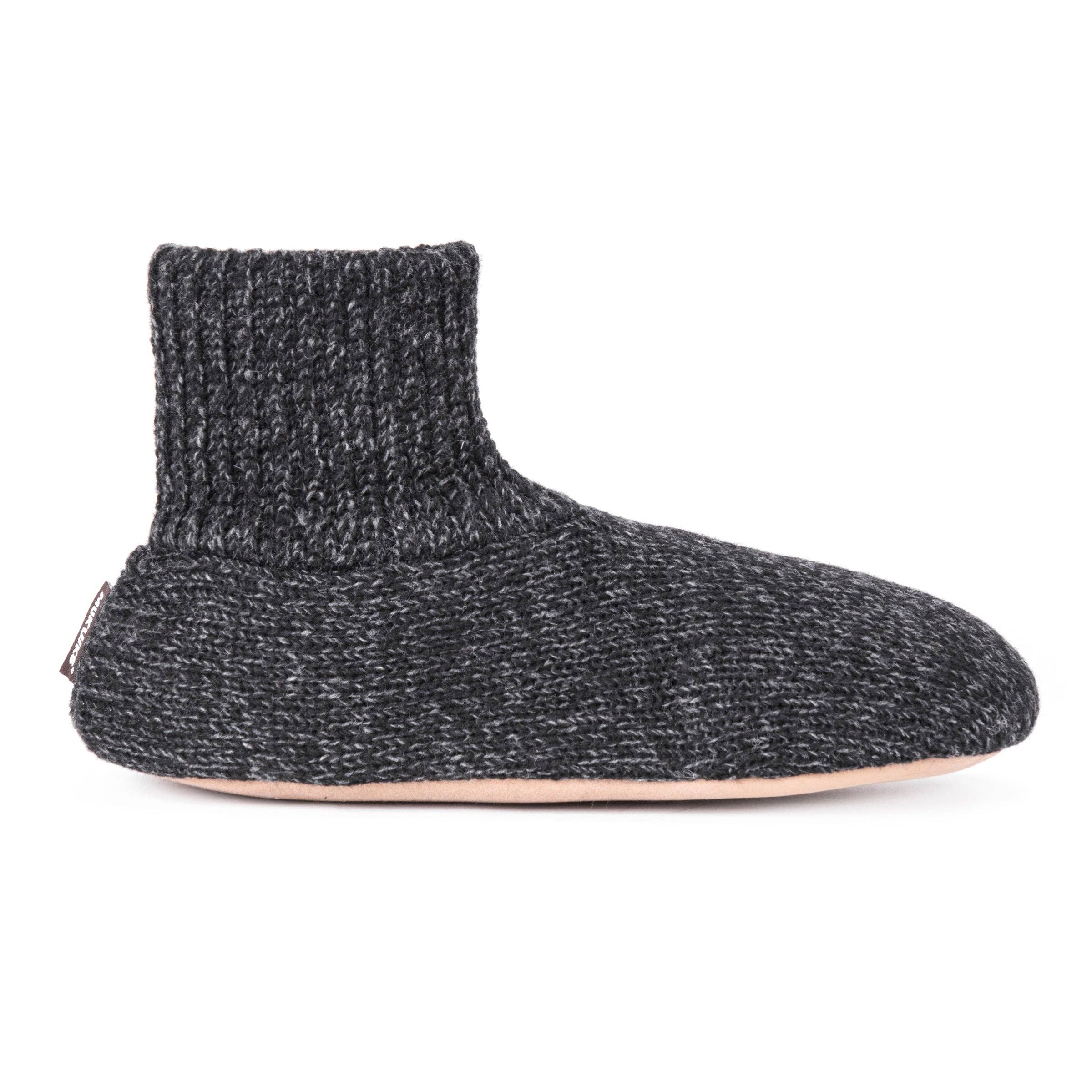 Muk Luks - Wholesale Sock Slippers - Men's - Muk Luks Men's Morty Ragg Wool Slipper Sock11
