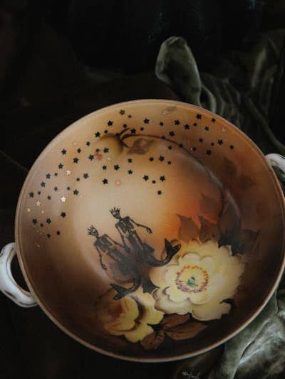 Star Crossed Lovers Jewelry Dish for wholesale by Wings Hawaii