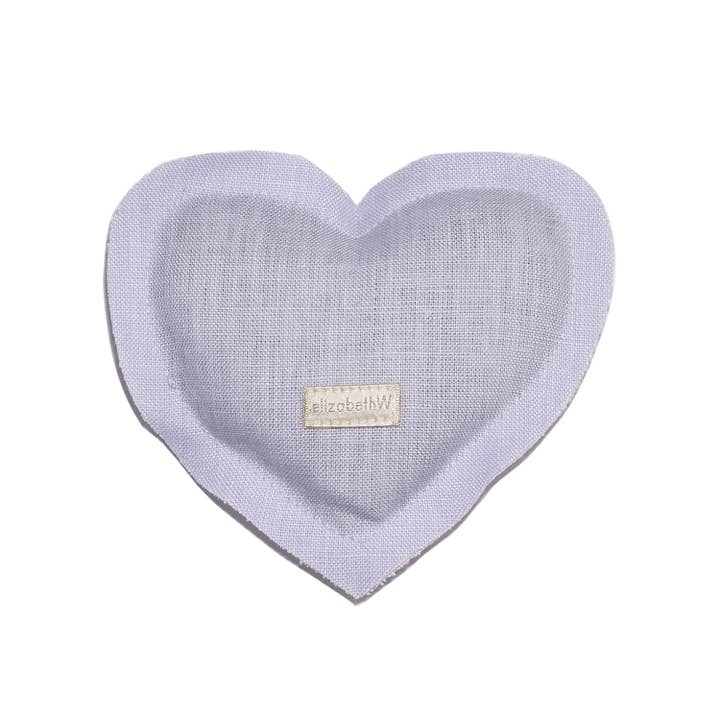 Sachet en forme de cœur à la lavande - violet pour la vente par elizabethW