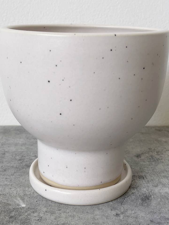 Medium Tulip Planter for wholesale by Little Fire Ceramics