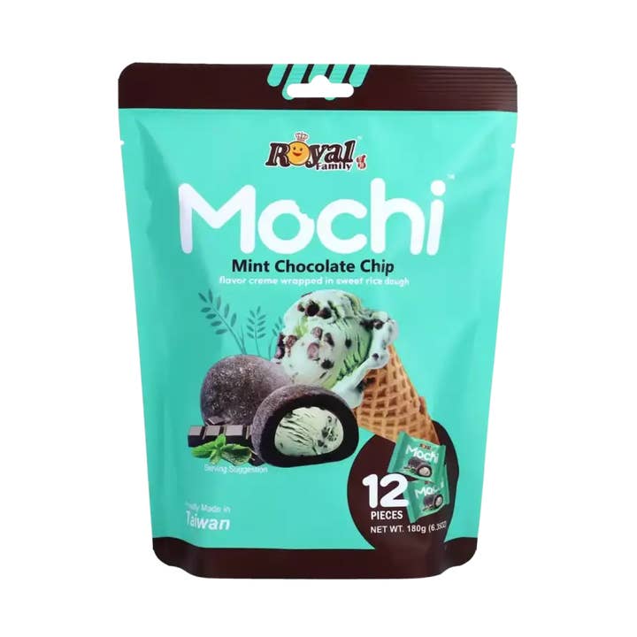 Royal Family - Mochi Mint Chocolate Chip 180g for wholesale by Echo Sales Canada