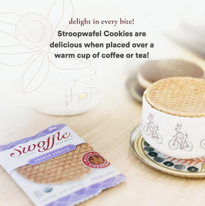 Swoffle - Wholesale Cookie - French Vanilla Swoffle with Caramel Fill7