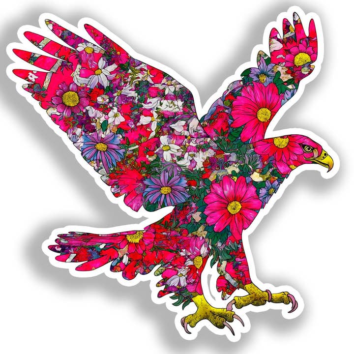 Pegatina de Águila # A018534 para venta al por mayor de Yoonek Graphics