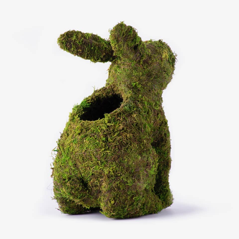 SuperMoss – wholesale Plant pot – Bunny Planter2
