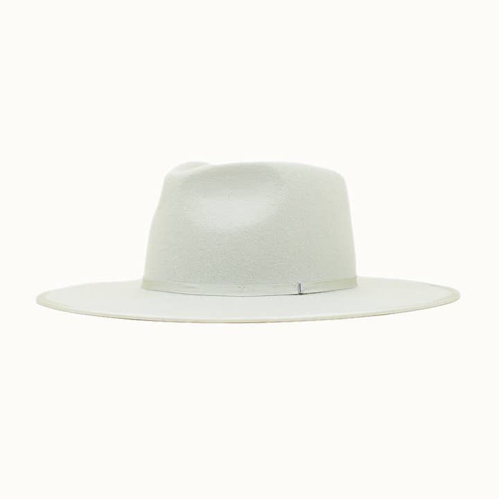 Olive & Pique - Wholesale Fedora - Unisex - GABRIEL - 100% Wool Felt Structed Rancher, Satin Lined, Sage5