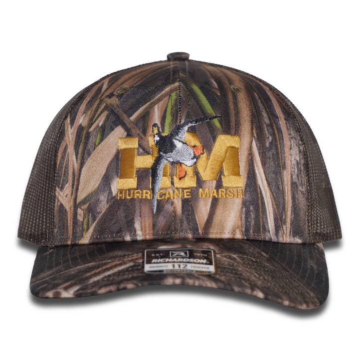 Röd Leg Mossy Oak Habitat Richardson 112 Keps för wholesale av Hurricane Marsh Outfitters