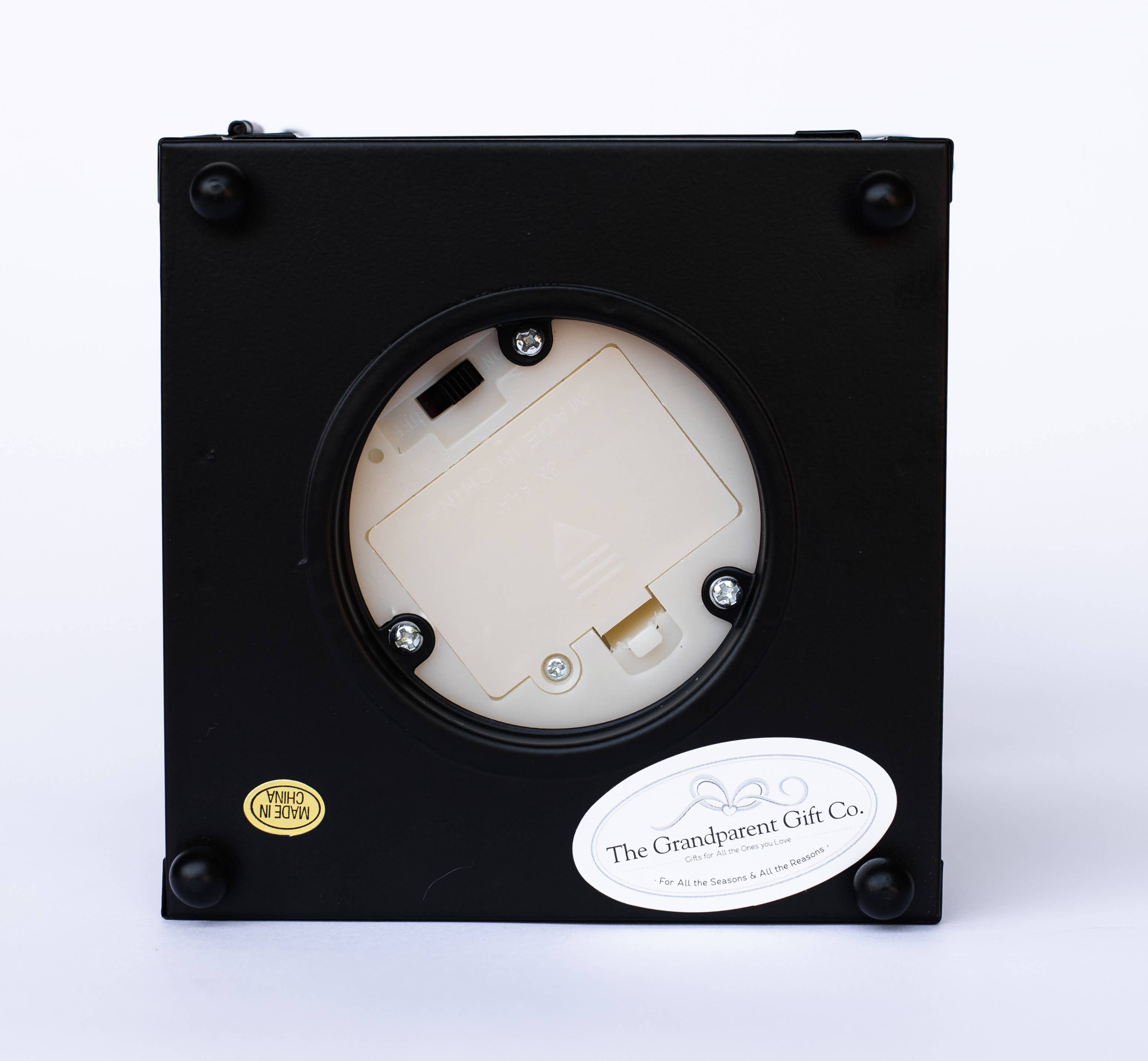 The Grandparent Gift Co. Inc. - Wholesale Lantern - Pawprints Left By You Memorial Pet Loss  Lantern 60684