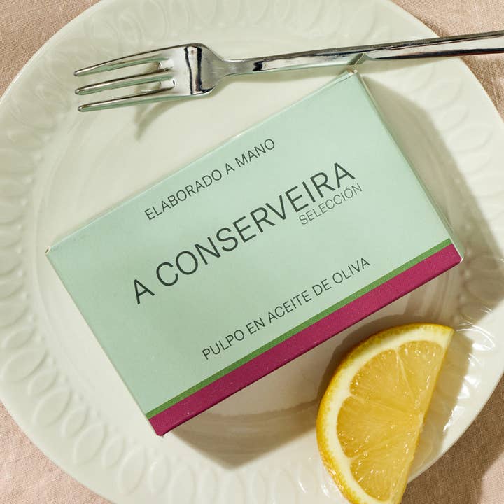 A Conserveira Selección Pulpo en Aceite de Oliva para venta al por mayor de Lata