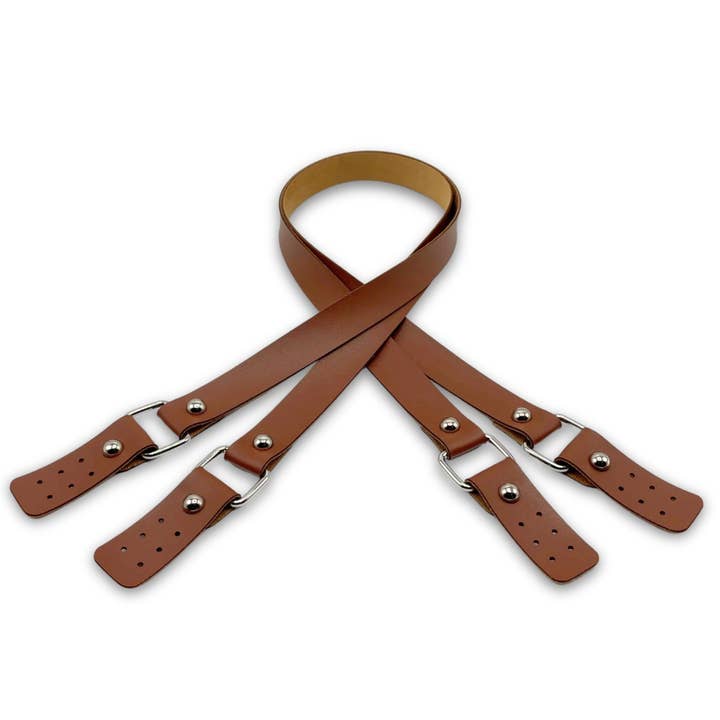 Sensy - Wholesale Bag Strap - Unisex - PU Leather Long Bag Strap (80 Cm) (2 Pieces)6