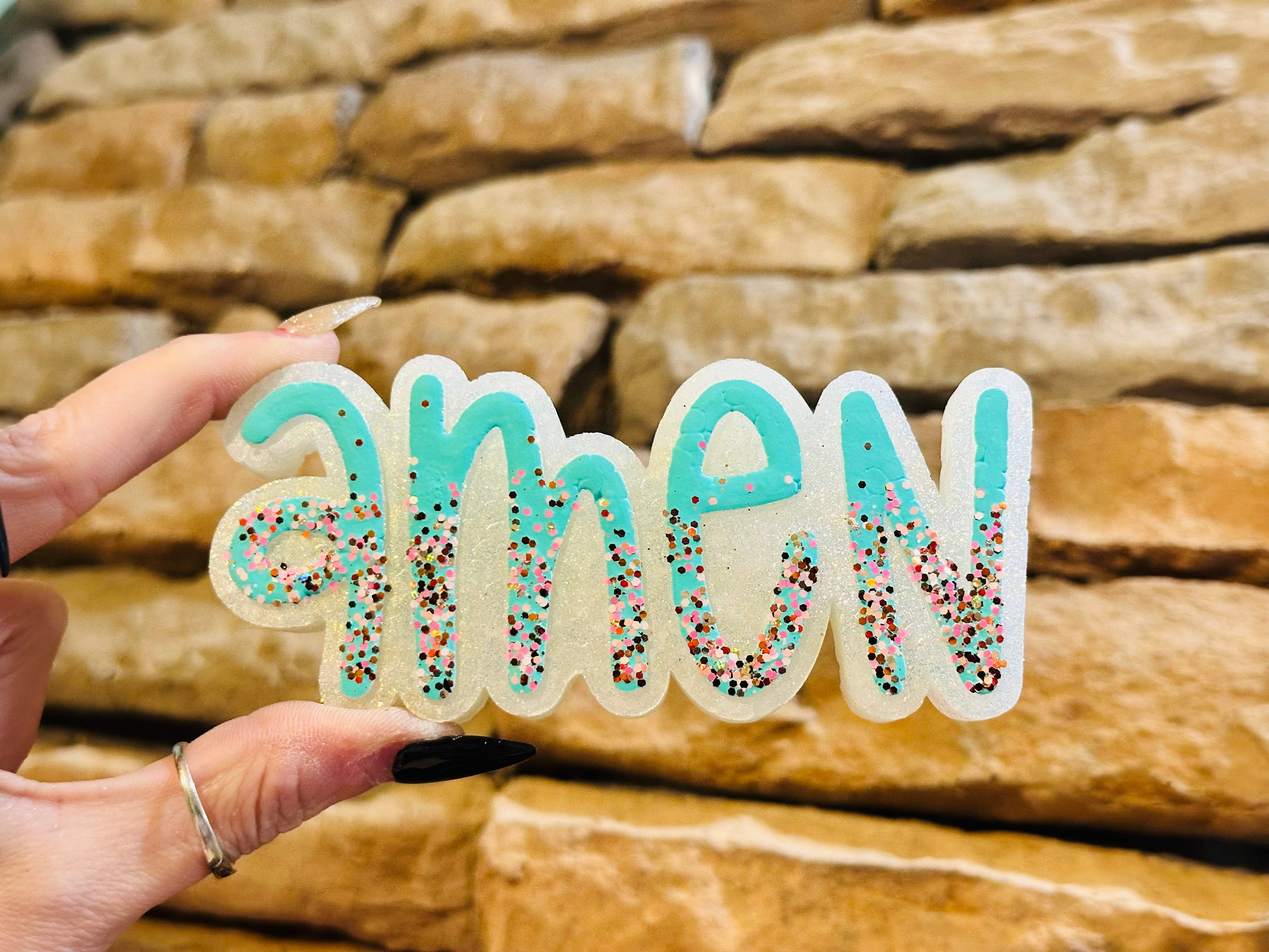 Sassy Fras Couture - Wholesale Car Freshener - Women's - Amen Car Freshie1