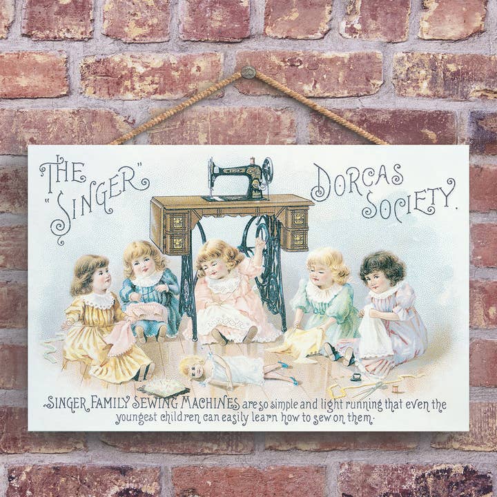 P1260 - A Classic Singer Sewing Machine Retro Style Vintage for wholesale by Vivid Squid Wholesale