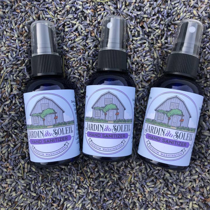 Wholesale Spray Hand Sanitizer for wholesale by Jardin du Soleil