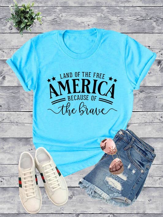 T-shirt unisex a maniche corte con collo rotondo per la vendita all'ingrosso da parte di Top Avenue